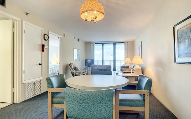 photo 5 of Ocean View With a Beachfront Pool at Ocean Trillium Condo 203
