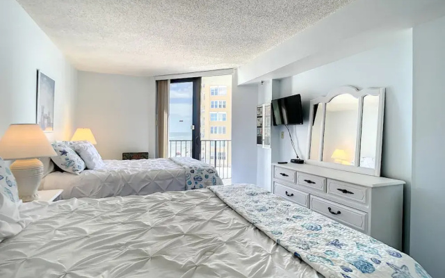 photo 2 of Ocean View With a Beachfront Pool at Ocean Trillium Condo 303