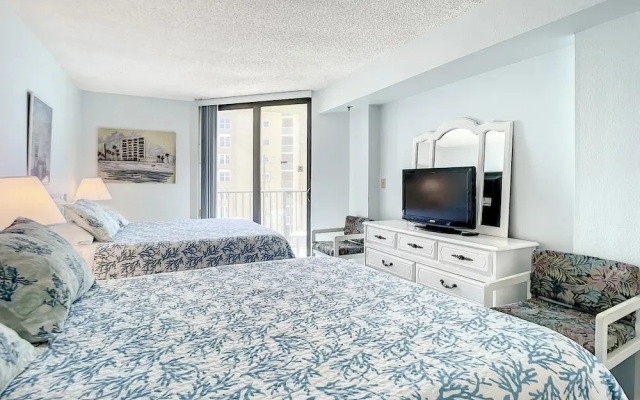 photo 2 of Ocean View With a Beachfront Pool at Ocean Trillium Condo 402
