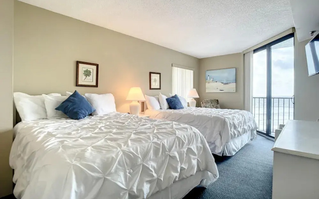 photo 2 of Ocean View With a Beachfront Pool at Ocean Trillium Condo 504
