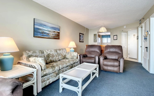 photo 3 of Ocean View With a Beachfront Pool at Ocean Trillium Condo 504