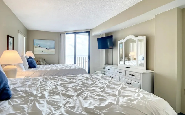 photo 5 of Ocean View With a Beachfront Pool at Ocean Trillium Condo 504