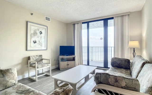 photo 3 of Ocean View With a Beachfront Pool at Ocean Trillium Condo 602