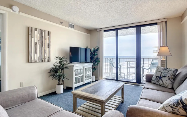 photo 3 of Ocean View With a Beachfront Pool at Ocean Trillium Condo 702