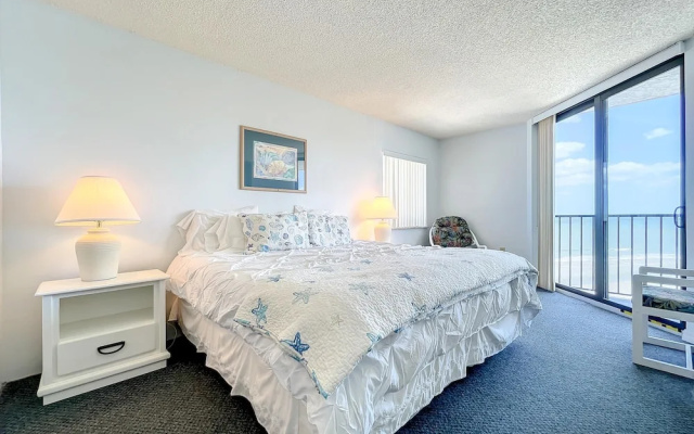 photo 2 of Ocean View With a Beachfront Pool at Ocean Trillium Condo 704