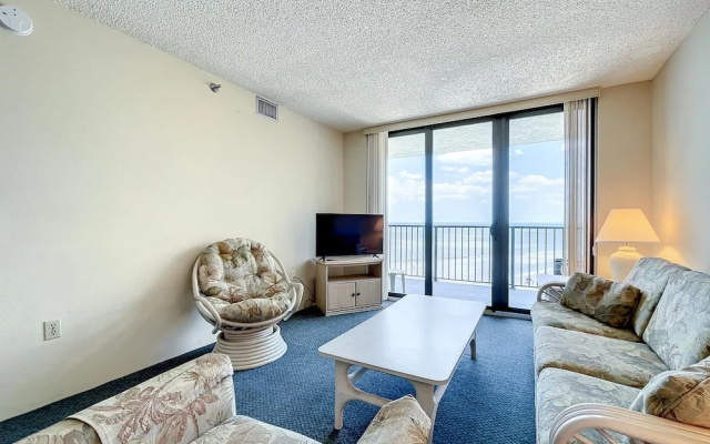 photo 4 of Ocean View With a Beachfront Pool at Ocean Trillium Condo 704