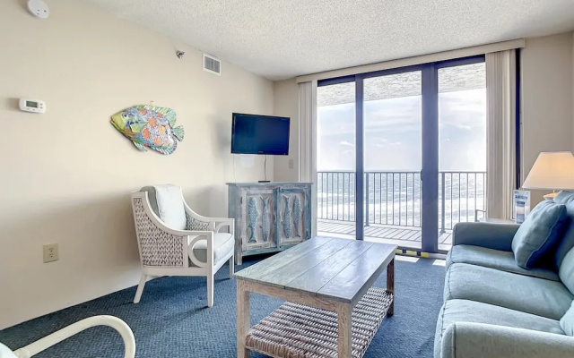 photo 2 of Ocean View With a Beachfront Pool at Ocean Trillium Condo 803