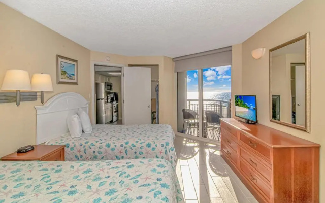 photo 2 of Oceanfront 1 Bedroom 2 Bath Suite Boardwalk 439