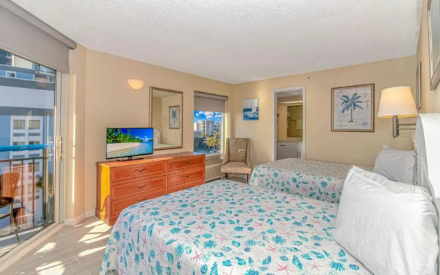 photo 4 of Oceanfront 1 Bedroom 2 Bath Suite Boardwalk 439