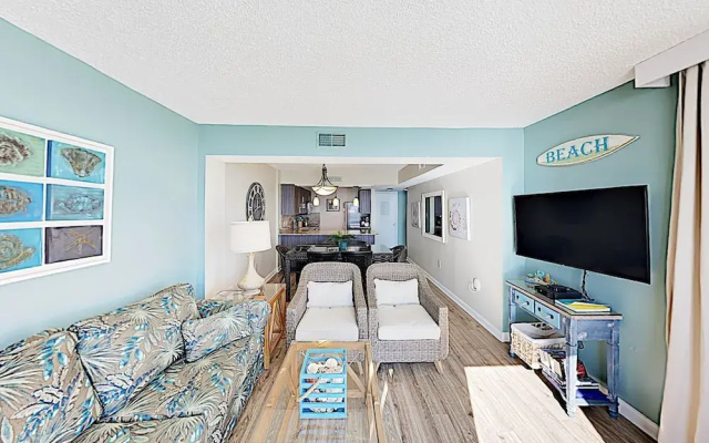 photo 2 of Oceanfront Crescent Sands Beach W/ Pool 3 Bedroom Condo