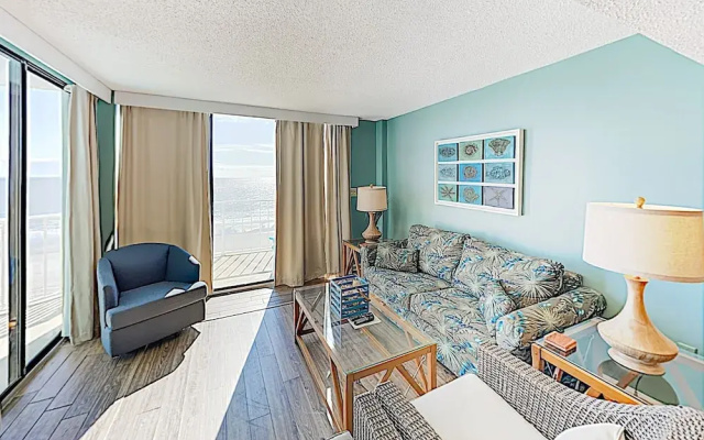 photo 3 of Oceanfront Crescent Sands Beach W/ Pool 3 Bedroom Condo