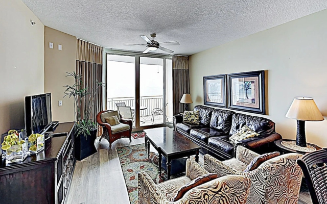 photo 2 of Oceanfront Getaway W/ Balcony & Luxe Amenities 3 Bedroom Condo