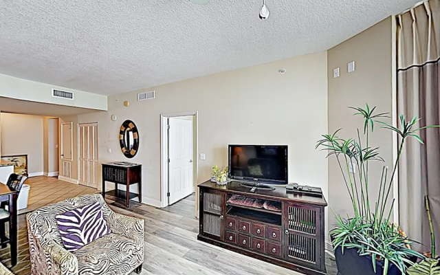 photo 3 of Oceanfront Getaway W/ Balcony & Luxe Amenities 3 Bedroom Condo