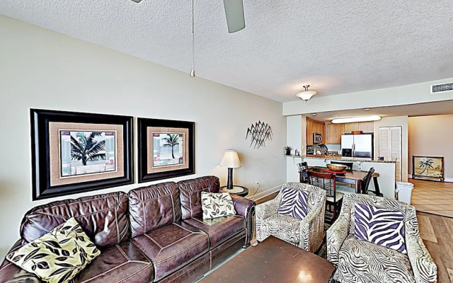 photo 4 of Oceanfront Getaway W/ Balcony & Luxe Amenities 3 Bedroom Condo