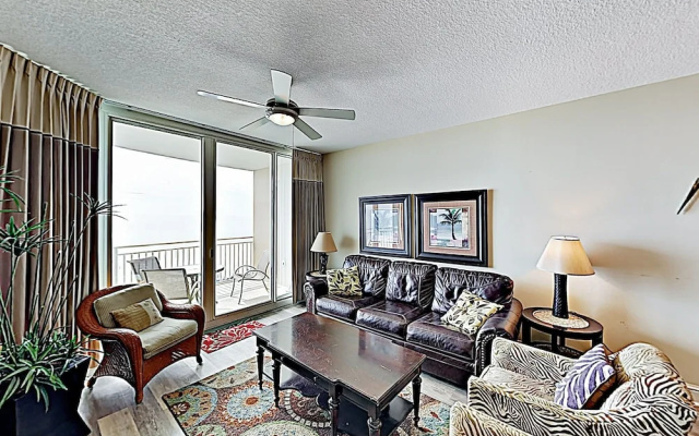 photo 5 of Oceanfront Getaway W/ Balcony & Luxe Amenities 3 Bedroom Condo