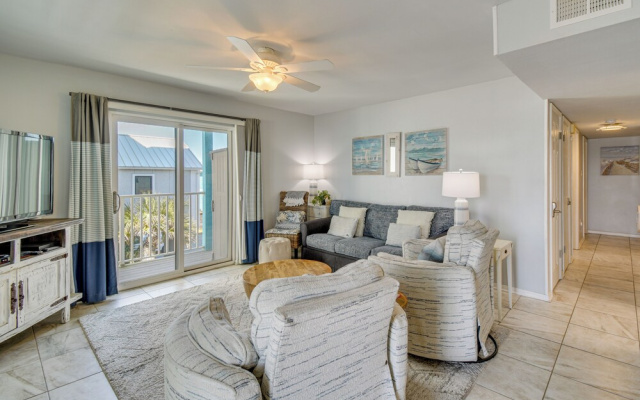 photo 2 of Oceanfront Gulf Shores Condo ~ 2 Mi to The Hangout