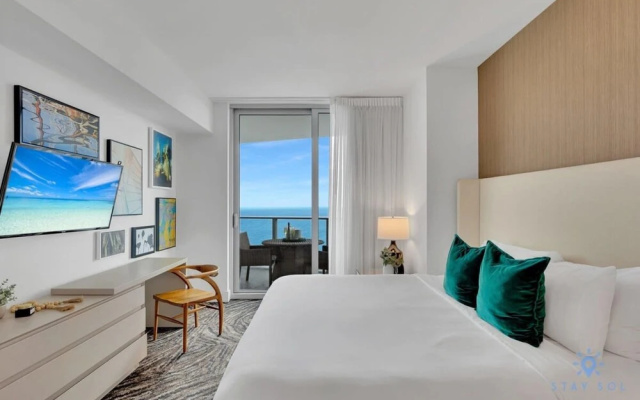 photo 5 of Oceanfront Luxury Condo 1BR Balcony, Hollywood