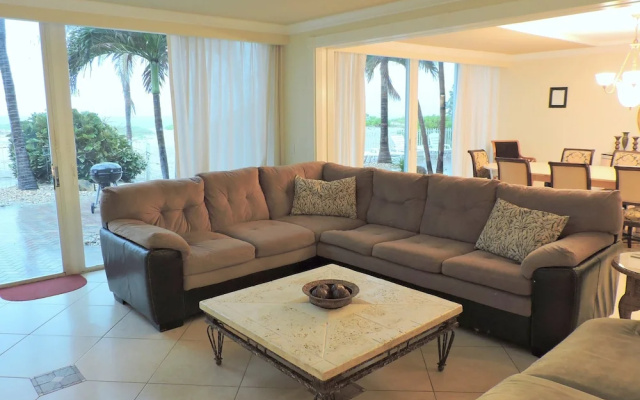 photo 2 of Oceanfront Luxury Townhouse 5/4 FOR 18 Heated Pool