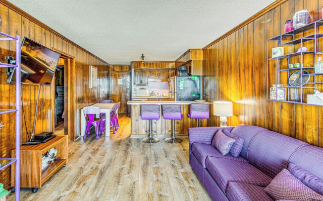 photo 2 of ~ 9 Mi to Boardwalk: Oceanfront Myrtle Beach Condo