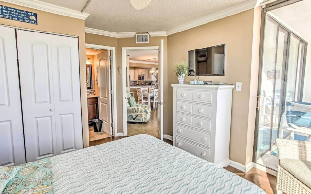 photo 3 of 2 Mi to Golfing: Oceanfront Myrtle Beach Condo