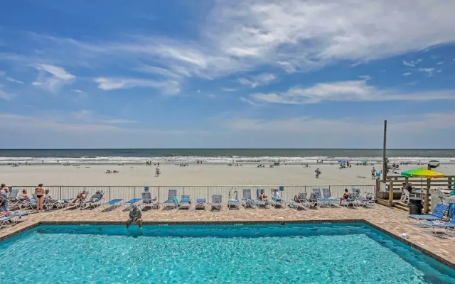 photo 2 of Oceanfront Gem w/ Community Perks in Myrtle Beach