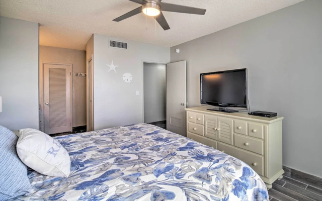 photo 5 of Walk to Shore: Satellite Beach Condo w/ Ocean View