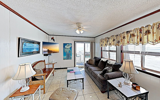 photo 2 of Oceanfront Condo w/ Pool - Steps to the Sand! condo