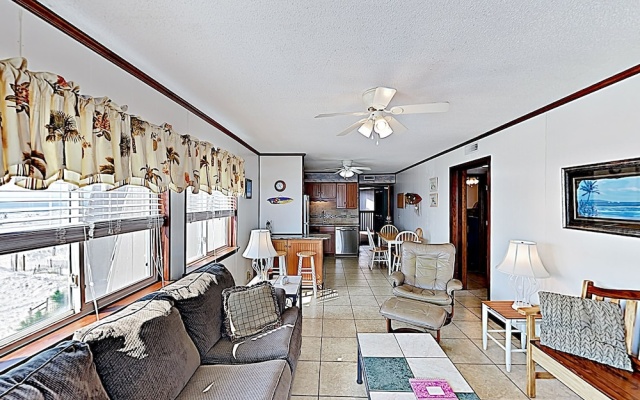 photo 3 of Oceanfront Condo w/ Pool - Steps to the Sand! condo