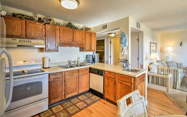 photo 3 of Oceanview Condo At Myrtle Beach Resort W/ Pool!