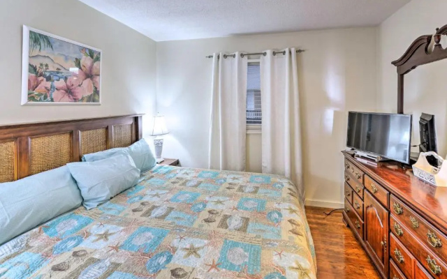 photo 5 of Oceanview Condo At Myrtle Beach Resort W/ Pool!