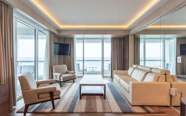 photo 2 of Oceanview Condo in Central Beach