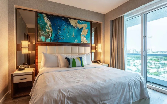 photo 5 of Oceanview Condo in Central Beach