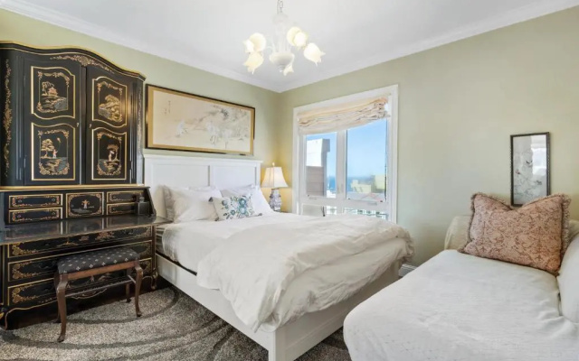 photo 5 of Oceanview high-end home by Beach/GGP/parking