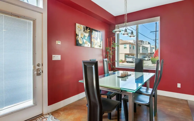 photo 3 of Ocean-view Oasis W/ Rooftop Deck - Steps To Beach 3 Bedroom Home