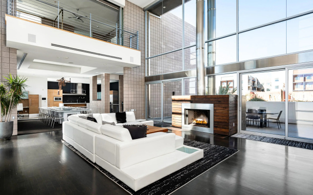 photo 3 of Old Town Scottsdale Iconic Modern Mansion