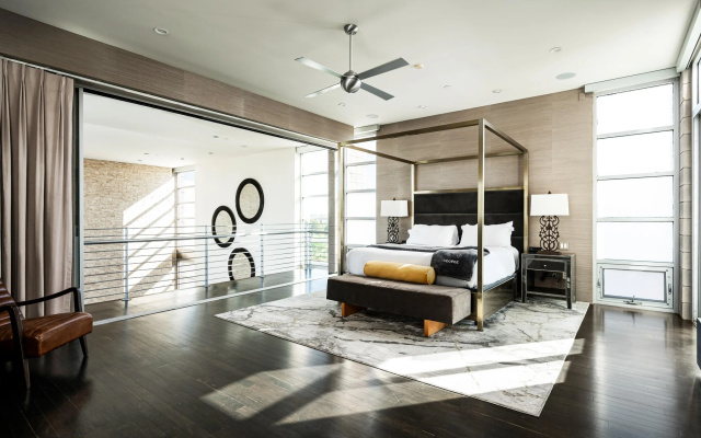 photo 4 of Old Town Scottsdale Iconic Modern Mansion