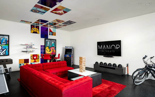 photo 5 of Old Town Scottsdale Iconic Modern Mansion