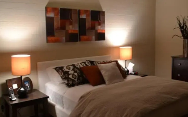 photo 4 of Two-Bedroom Scottsdale Townhome with Heated Pool