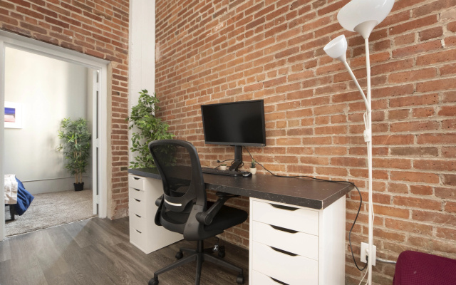 photo 5 of One Bed Loft Apartment with great wifi!