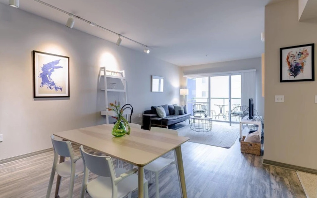 photo 2 of One Bed/1Bath + Private Balcony WALK TO BEACH