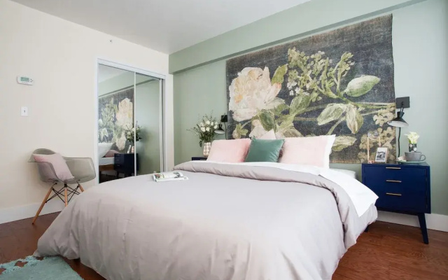 photo 4 of One Bedroom Apartment Near Fenway Park by Namastay