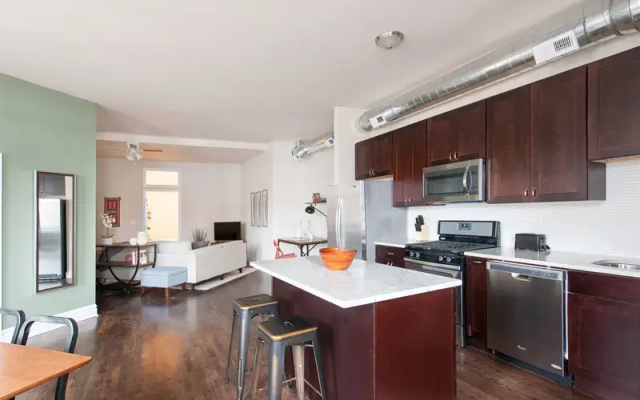 photo 3 of Open Concept 2BR in Wicker Park by Sonder