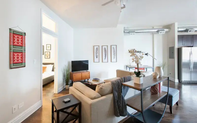 photo 4 of Open Concept 2BR in Wicker Park by Sonder