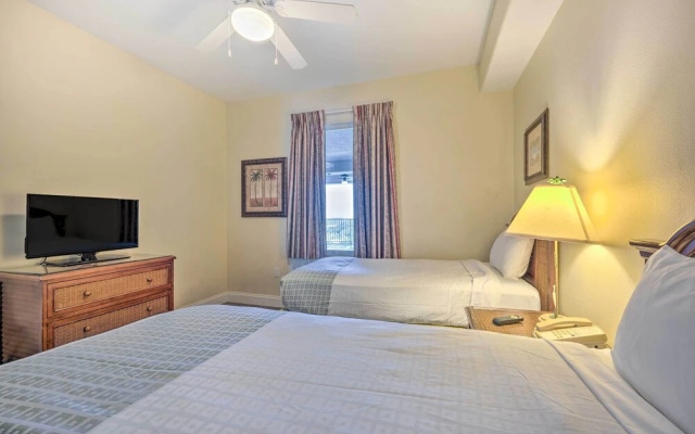 photo 5 of 1 Mi to Disney: Condo w/ Water-view Balcony!