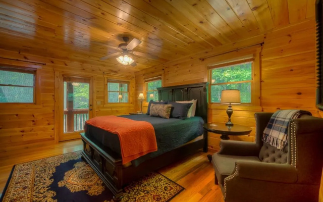 photo 2 of Our Blue Heaven by Escape to Blue Ridge
