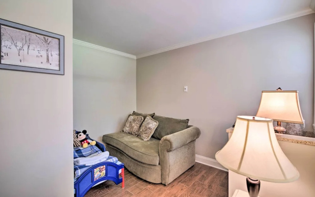 photo 3 of Sip Happens: Oxford Condo Near Ole Miss Athletics!