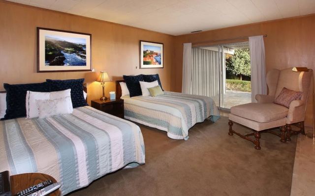 photo 4 of Palatial All-suite Pebble Beach Ocean-view 4 Bedroom Home