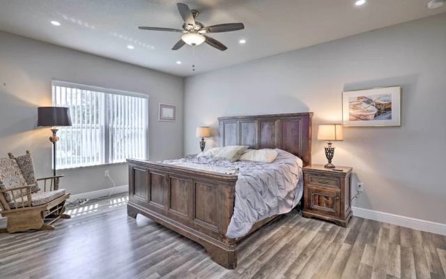 photo 2 of Palm Bay Home w/ Patio & Yard - 12 Mi to Beach!