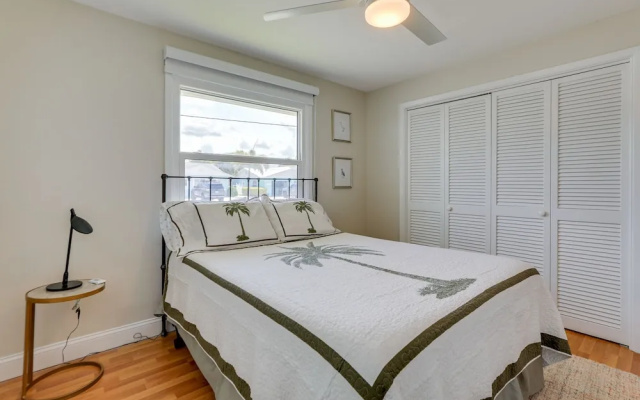 photo 5 of Palmetto Waterfront Vacation Rental w/ Boat Dock!
