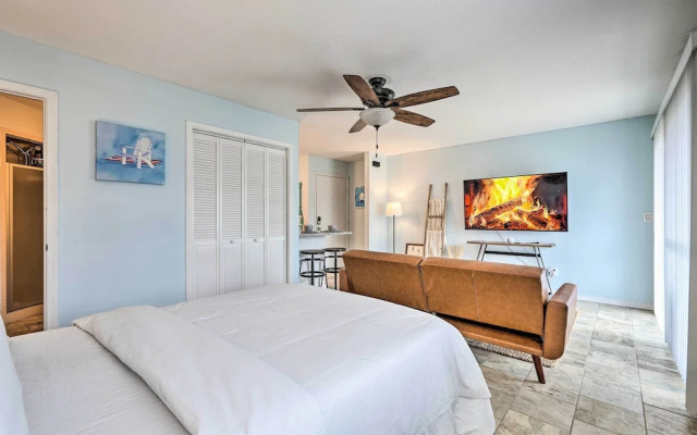 photo 2 of Panama City Beach Studio: Pool Access & Near Beach